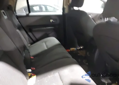 2010 Ford Edge Sel из США, поврежденный, VIN 2FMDK4JC8ABA22948